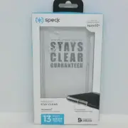 NEW IN BOX Speck Presidio Stay Clear Case for Samsung Galaxy Note 10 Plus