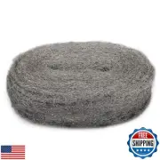 30FT Steel Wool Fill Fabric Roll, Coarse Wire Wool Hardware Cloth DIY Kit, Ga