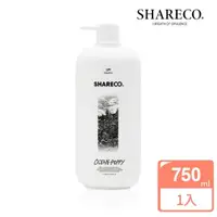 在飛比找momo購物網優惠-【SHARECO】香氛洗髮精/洗髮膠(750ml)