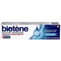 在飛比找蝦皮購物優惠-【費城洛基】預購🔥 Biotene 溫和配方氟化物牙膏 清新
