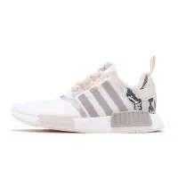 在飛比找Yahoo!奇摩拍賣優惠-【代購】ADIDAS NMD R1 蛇紋 奶茶色 休閒百搭慢