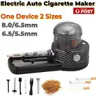 Automatic Cigarette Maker Electric Rolling Tobacco Roller Injector Tube Machine