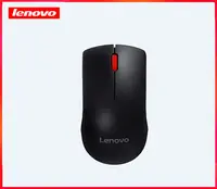 在飛比找PChome24h購物優惠-聯想lenovo M120pro大紅點無線滑鼠