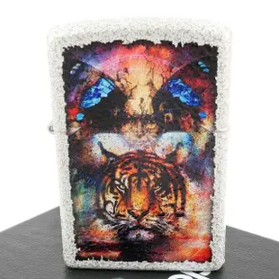 【ZIPPO】美系~Tiger Design-孟加拉虎圖案設計