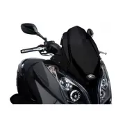 PUIG SCREEN V-TECH LINE SPORT FOR KYMCO SUPERDINK 125i 09-14 BLACK