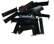 NEW LOT 50 HDD Hard Disk Drive Caddy Cover for DELL Latitude E6500 M4400 HDD
