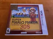 Super Mario Maker for 3DS - Nintendo Selects Edition Brand New Factory Sealed