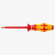 Wera 006150 Kraftform Plus VDE Phillips Screwdriver, #0 x 80mm