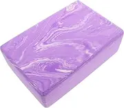 WESIEVYA High Density Yoga Block Lightweight Foam Support for Improved Poses and and Professionals Yoga Accessories for Home Studio Use