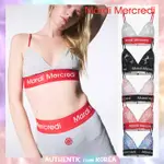 MARDI MERCREDI 2024 新款女士文胸貼身 MARDI 簡約 DENTELLE 5COLOR