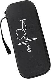 Etyldya Stethoscope Case Hard Case Anti Shock Protective Bag Organizer Travel Case Carrying Bag for Accessories Essentials Scissors