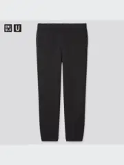 Uniqlo U Lemaire Straight-Leg Sweatpants Black - Size L