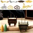 Buddhism Gadgets Joss-stick Base Zinc Alloy Censer Ash Catcher Incense Holder