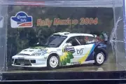 1/43 Vitesse 43305 Ford Focus RS WRC Second 2004 Rally Mexico #8 Duval & Prevot