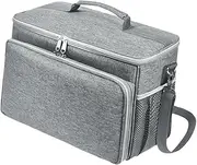 Pet Grooming Tool Kit Bag Toiletry Storage with Zipper Carry Bag Organizer Suitcase for Business Trip Essentials Women Girls