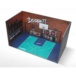 DSSENT BASKETBALL SCENES 街頭籃球場 場景