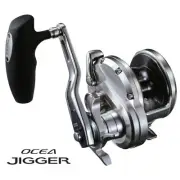 Free Express Shipping - Shimano Ocea Jigger 4000 HG Overhead Fishing Reel