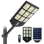 TINSUM Solar Lights Outdoor Motion Sensor,4200W Dusk to Dawn Solar Street Lig...