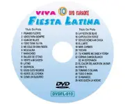 VIVA FIESTA LATINA SERIES KARAOKE DVD VOL.10 MARIACHI Free Shipping USA