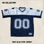 NAVY BLUE "STAR JERSEY"