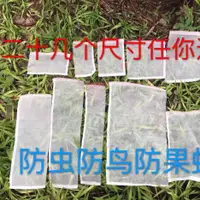 在飛比找蝦皮購物優惠-嘉儀發貨 尼龍網袋 防蟲袋 絲瓜苦瓜浦瓜黃瓜防果蠅套袋 蔬菜