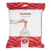 New Brabantia Bin Liner - Code J 23 Litre (BO) 40 Bags Dispenser Pack