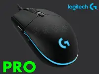 在飛比找Yahoo!奇摩拍賣優惠-【UH 3C】羅技 Logitech PRO 有線遊戲滑鼠 