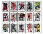 Superhero Watercolor Canvas Kids room wall decor Super Man Spider Man Batman Art