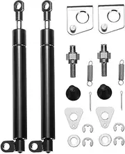HDVCRNBAVW 1 Pair Rear Tailgate Oil Strut Damper Support Sring Slow Down Strut Kit for Ford PX for Ranger 2011-2017 for Mazda BT-50 2012-2018 strut