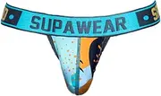 SUPAWEAR Sprint Jockstrap Underwear - Pop Mint S