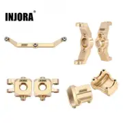 INJORA Brass Upgrade Parts for 1/18 TRX4M