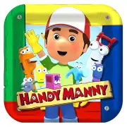 New in Package Hallmark Handy Manny Luncheon Plates 8 count 9"