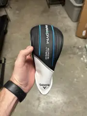 NEW Callaway Golf Paradym Super Hybrid Rescue Headcover Adjustable Number Tag