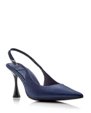 Jeffrey Campbell Women's Estella Slingback Pointed Toe Pumps