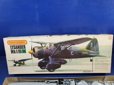 Vintage 1978 Matchbox Lesney Lysander MKI/III Model