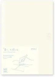 DESIGNPHIL 15311006 Midori Notebook, MD Notebook, Journal, A5, Block Ruled A