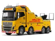56362 Tamiya Volvo FH16 Globetrotter 750 8x4 RC Tow Truck Kit 1:14 Scale New