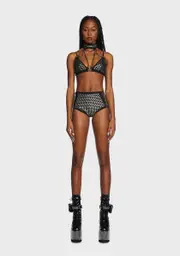 [Club Exx] Intuitive Trance Studded Set