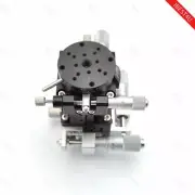 4-axis 40*40mm XYZR Trimming Platform Linear Stage Sliding Table 8.8N LTP40-LM