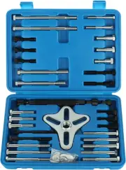 Kit de extractor de volante de 46 piezas, uso con equilibradores armónicos