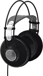 AKG Pro Audio K612PRO, Black, 4.30 X 8.80 X 9.80 Inches (2458X00100) NEW