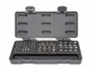 Gearwrench 81602 - Master Ratcheting Wrench Insert Bit Set 41 Piece