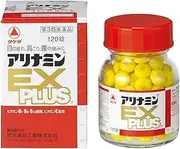 12X Takeda ALINAMIN EX Plus Vitamin B1 B6 B12 Health Supplementary from Japan 120 Tablets