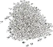 6mm Mini Bells, Durable Silver Bell Jewelry Simple to Use Handicraft Accessories for DIY Craft Gift