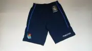 1674/87 Macron Real Sociedad De Fútbol Bermuda Microfiber Shorts 58099208