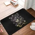 Dnd Bath Mat Doormat Flannel Carpet Balcony Rug Home Decoration