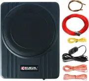 10 Inch 600W Car Under-Seat Sub Woofer Active Powered Amplifier Bass Enclosed