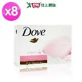在飛比找遠傳friDay購物優惠-Dove 進口 Dove香皂(玫瑰香)-8入組 135g