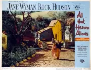 All That Heaven Allows Lobby Card Jane Wyman Rock Hudson 1955 Old Movie Photo