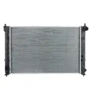 Fits 00-01 Mazda MPV Van 2.5L V6 1-Row Radiator Assembly GY0115200D MA3010110